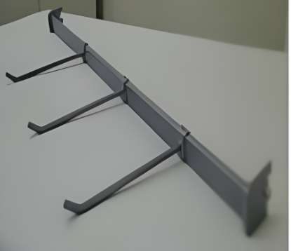 Picture of Horizontal Hanger - Round - Rail - Anthracite