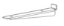 Picture of Wood Shelf Bracket - Anthracite