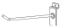 Picture of Rod Hanger - Anthracite