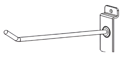 Picture of Rod Hanger - Anthracite