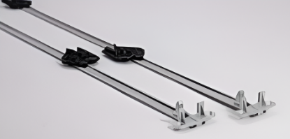 Picture of Anti-Tilt Bar - L635 - 2 Drawers - Zinc Plated White