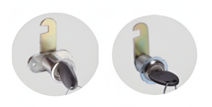 Picture of Cam Lock - Threaded - 25 / 30mm - Nickel Plated