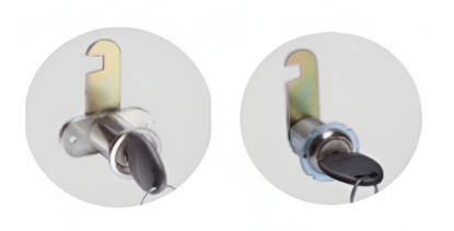 Picture of Cam Lock - Threaded - 25 / 30mm - Nickel Plated