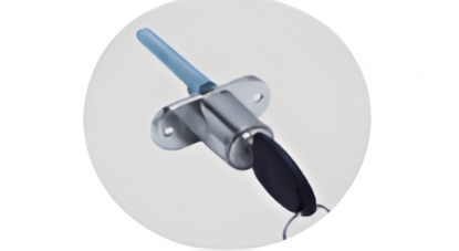 Picture of Pedestal Lock - Nickel Plated