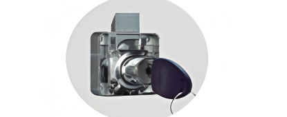 Picture of Auto Latch Lock - Nickel Plated