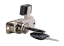 Picture of Sliding Wardrobe Lock 19mm - Nickel Plated