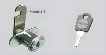 Picture of Cam Lock - Standard - Nickel Plated