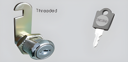 Picture of Cam Lock - Threaded - 16 mm / 25mm / 30mm - Nickel Plated