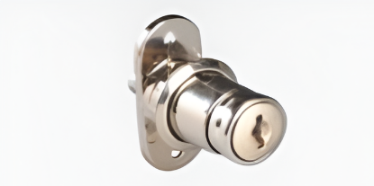 Picture of Push Lock - Nickel Plated