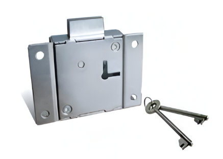 Picture of Cupboard Lock - Nickel Plated
