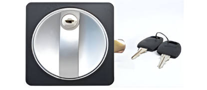 Picture of Cupboard Lock for Steel Cabinet - 3 - Nickel Plated