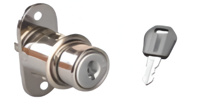 Picture of Push Lock - Nickel Plated