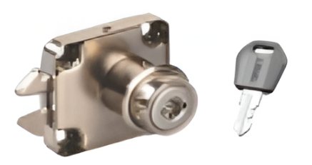 Picture of Mortise Lock for Cabinet Sliding door -Nickel Plated
