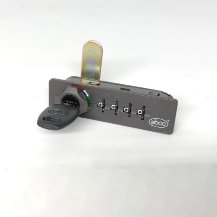 Picture of 4 Digit Combination Lock - Wood (Right)