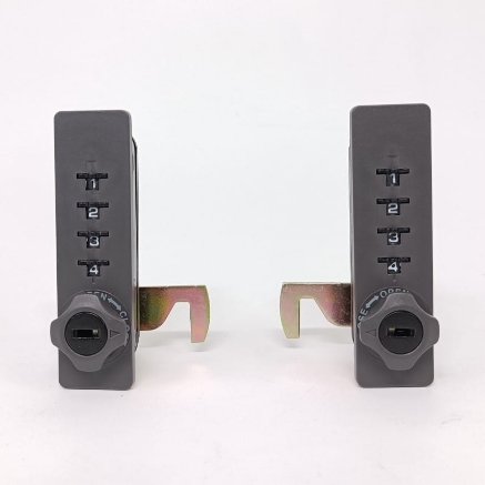 Picture of 4 Digit Combination Lock - Wood (Vertical)