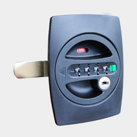 Picture of 4 Digit Combination Lock - Steel Cupboard