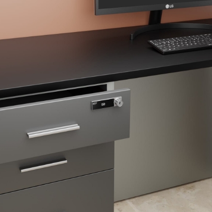 Picture of ESmart Digital Lock - Pedestal 1Z - RFID