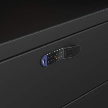 Picture of ESmart Digital Lock 2 - Horizontal Right - Fingerprint + Numeric + NFC