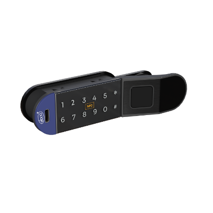 Picture of ESmart Digital Lock 2 - Horizontal Left - Fingerprint + Numeric + NFC