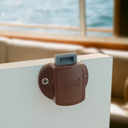 Picture of Push Latch - Small (for Walk-In wardrobe Sliding)