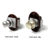 Picture of  Push Latch - Big (for Walk In wardrobe Sliding)