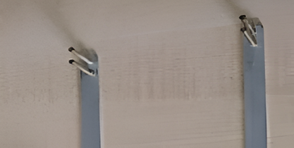 Picture of Front Mounting Aluminium Strip- 480mm /580 mm and accessories - Aluminium