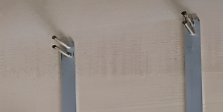 Picture of Front Mounting Aluminium Strip- 480mm /580 mm and accessories - Aluminium