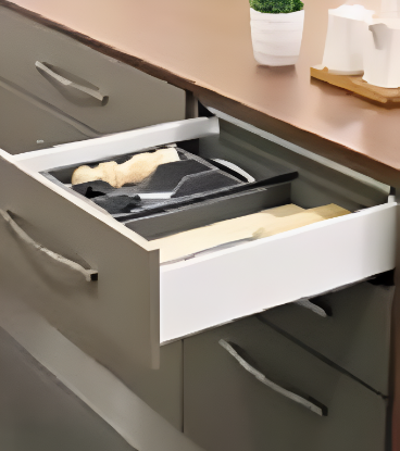 Picture of Pro-motion Drawer System 90 - S3 - White/Anthracite