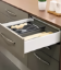 Picture of Pro-motion Drawer System 90 - S3 - White/Anthracite