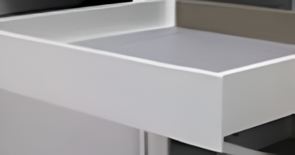 Picture of Aluminium Fascia Panel for PMDS3 'S3' Series - White/Anthracite/Brown