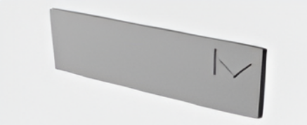 Picture of Logo Plate for Promotion Drawer System S3 - Anthracite