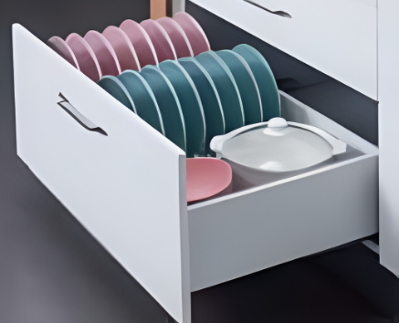 Picture of Pro-motion Drawer System 175-SLIM2 - White/Anthracite