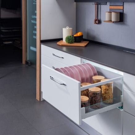 Picture of Pro-motion Drawer System 120-Slim 2 with Glass