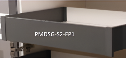 Picture of Aluminium Facia Panel for PMDSG 'S2' Series