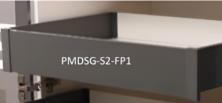 Picture of Aluminium Facia Panel for PMDSG 'S2' Series