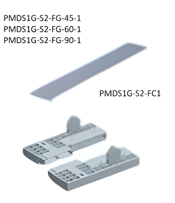 Picture of Glass Facia Panel for PMDS1G 'S2' Series-90