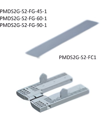 Picture of Glass Facia Panel for PMDS2G 'S2' Series-90