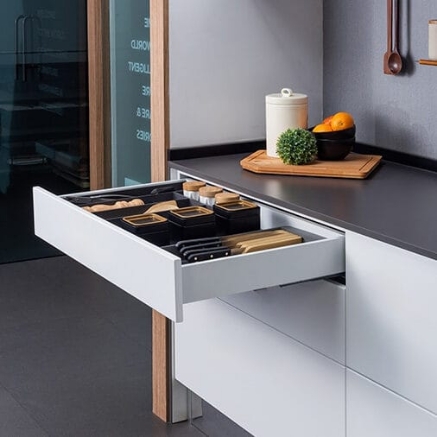 Picture of Profile Drawer System 90-Slim 2 Push Open