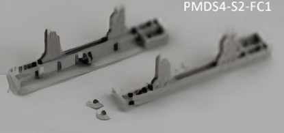 Picture of Facia Connector for PMDS4 'S2' Series - White/Anthracite