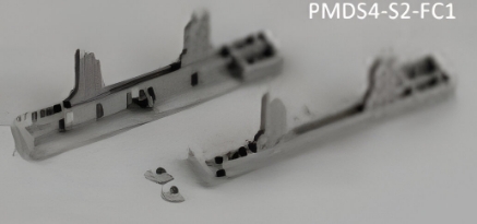 Picture of Facia Connector for PMDS4 'S2' Series - White/Anthracite