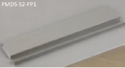 Picture of Aluminium Facia Panel for PMDS 'S2' Series - White/Anthracite