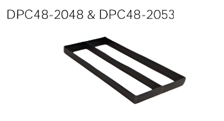 Picture of Drawer Partition - Cutlery - 48mm - Anthracite