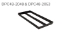 Picture of Drawer Partition - Cutlery - 48mm - Anthracite