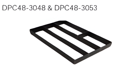 Picture of Drawer Partition - Cutlery - 48mm - Anthracite