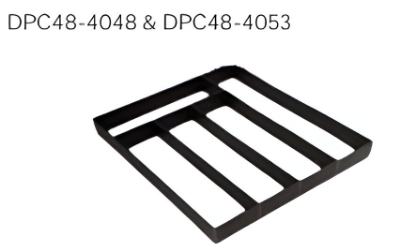 Picture of Drawer Partition - Cutlery - 48mm - Anthracite