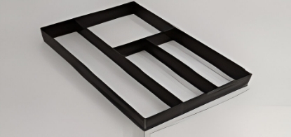 Picture of Drawer Partition - Kitchen - 60mm - Anthracite