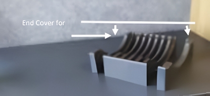 Picture of Drawer Plate Organiser - Grey/White