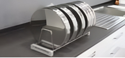 Picture of Kitchen Drawer Rack-Thali - Satin Stainless Steel