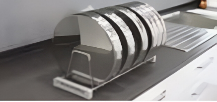 Picture of Kitchen Drawer Rack-Thali - Satin Stainless Steel