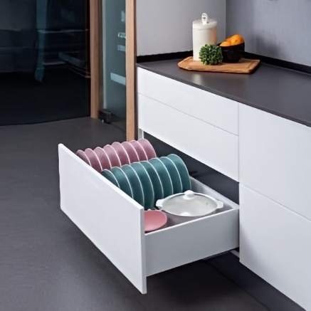 Picture of  Profile Drawer System 175 - Slim 2 -  Push Open